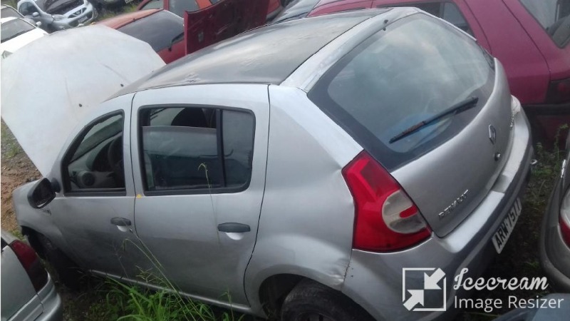 SUCATA RENAULT/SANDERO AUT1016V Ano: 2009/2010