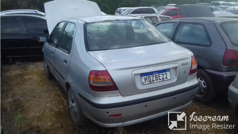 SUCATA FIAT/SIENA FIRE Ano: 2004/2004