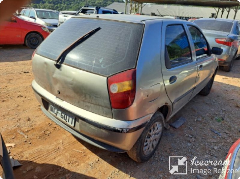 SUCATA FIAT/PALIO YOUNG Ano: 2001/2002