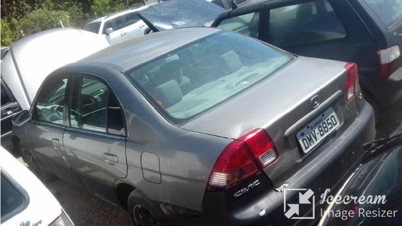 SUCATA HONDA/CIVIC LX Ano: 2004/2004