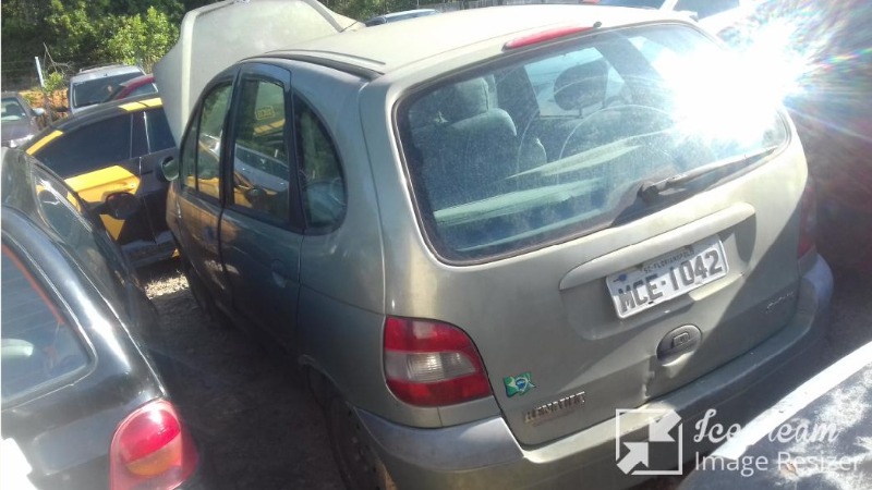 SUCATA RENAULT/SCENIC RT1.6 16V Ano: 2001/2001