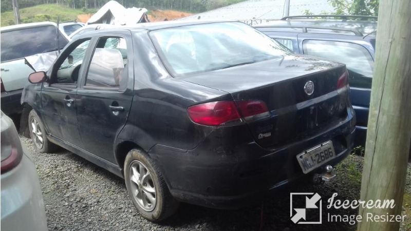 SUCATA I/FIAT SIENA EL FLEX Ano: 2009/2010