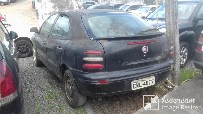 SUCATA FIAT/BRAVA SX Ano: 2001/2001
