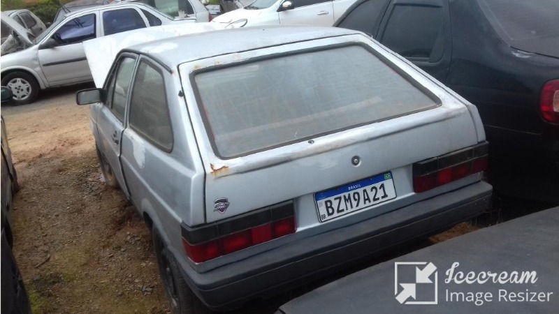 SUCATA VW/GOL 1000 Ano: 1995/1996