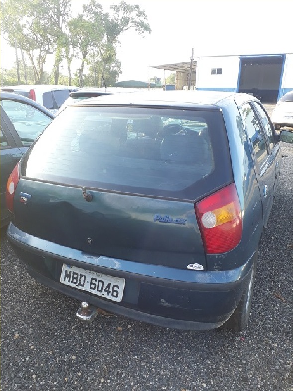 SUCATA FIAT/PALIO ELX Ano: 2000/2000