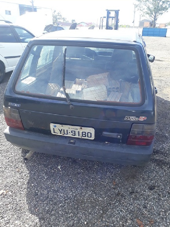 SUCATA FIAT/UNO MILLE EP Ano: 1995/1996