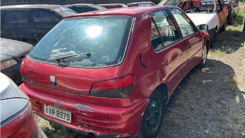 SUCATA IMP/PEUGEOT 306 PAS H 18 Ano: 1998/1999