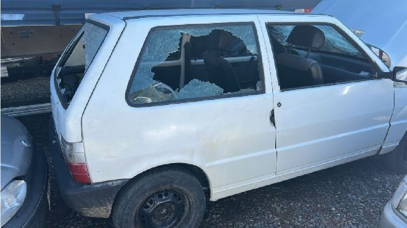 SUCATA FIAT/UNO MILLE SMART Ano: 2001/2001