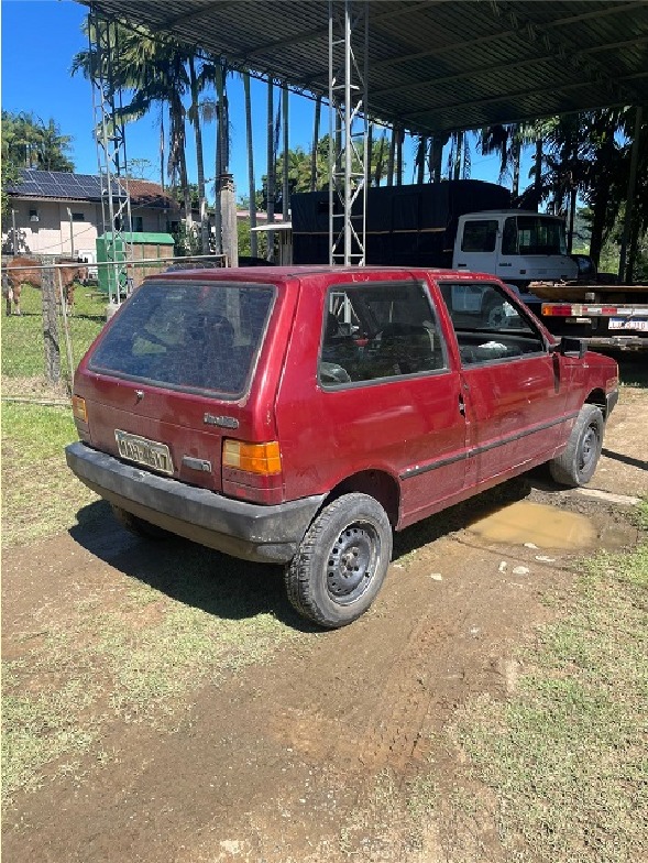 SUCATA FIAT/UNO MILLE EX Ano: 1998/1999