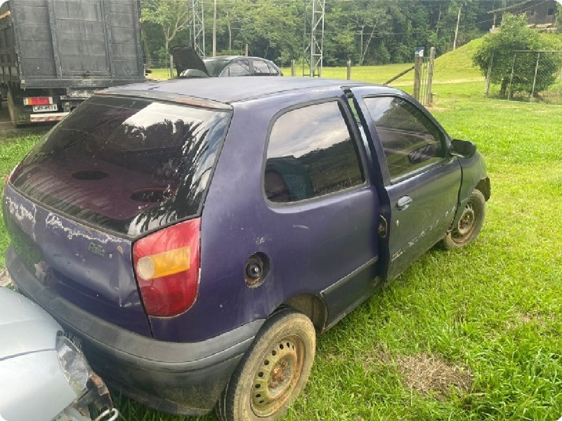 SUCATA FIAT/PALIO ED Ano: 1996/1997