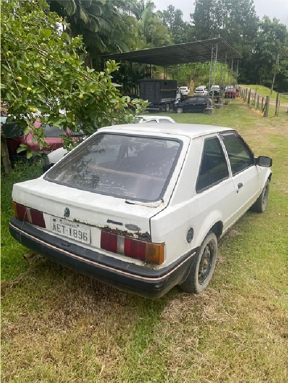 SUCATA FORD/ESCORT 1.0 HOBBY Ano: 1994/1994