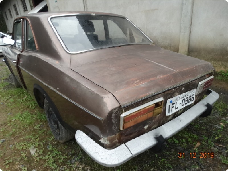 SUCATA FORD/CORCEL Ano: 1976/1976