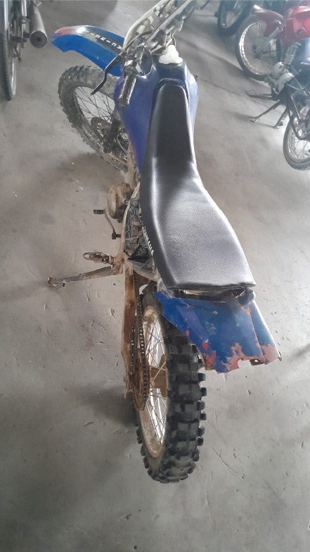 SUCATA YAMAHA/XTZ 125E Ano: 2002/2003