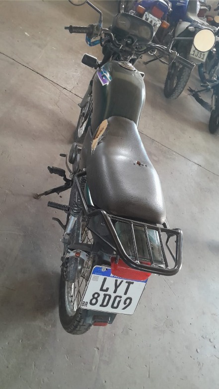 SUCATA HONDA/CG 125 TITAN Ano: 1996/1997