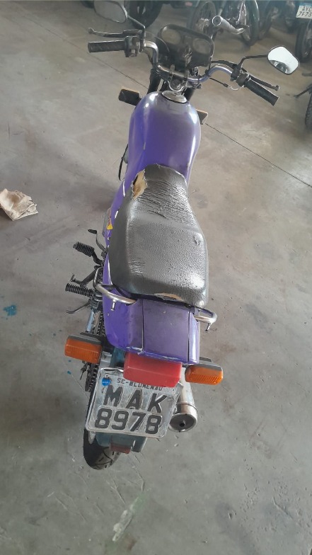 SUCATA HONDA/CG 125 TITAN Ano: 1998/1999