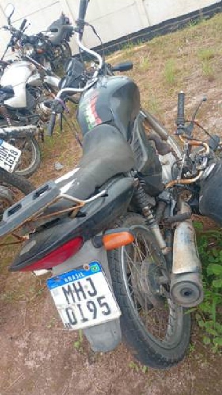 SUCATA HONDA/CG 125 FAN ES Ano: 2009/2009