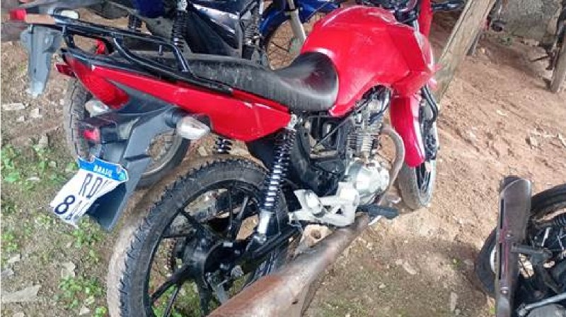 SUCATA HONDA/CG 160 FAN Ano: 2020/2021