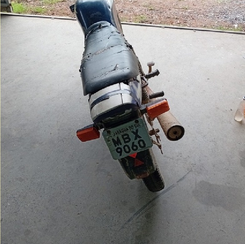 SUCATA HONDA/CG 125 TITAN Ano: 1997/1998