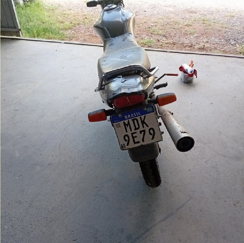 SUCATA HONDA/CG 125 TITAN KS Ano: 2003/2004