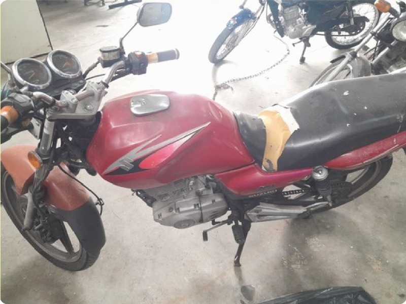 SUCATA JTA/SUZUKI EN125 YES Ano: 2008/2008