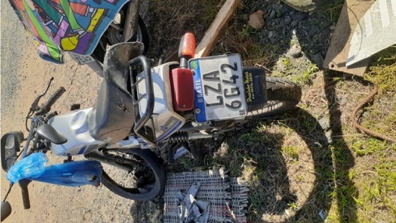 SUCATA HONDA/CG 125 TODAY Ano: 1990/1990