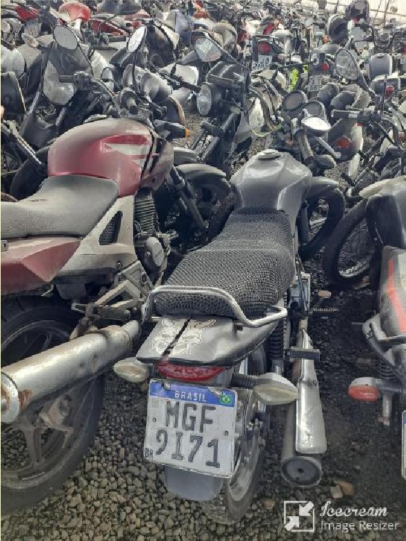 SUCATA HONDA/CG 125 FAN Ano: 2007/2007