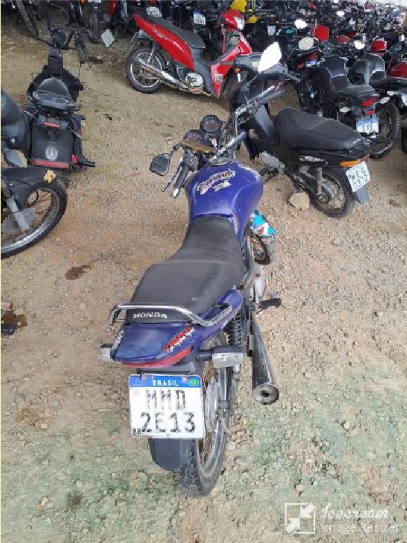 SUCATA HONDA/CG 125 FAN KS Ano: 2013/2013