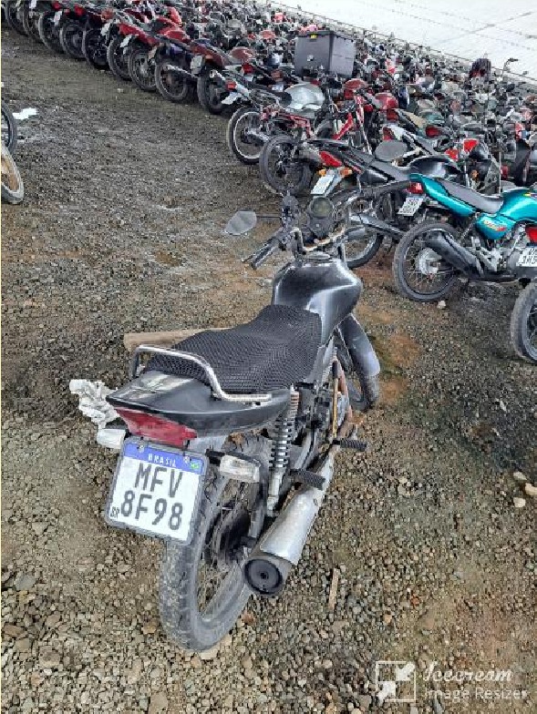 SUCATA HONDA/CG 125 FAN Ano: 2007/2008