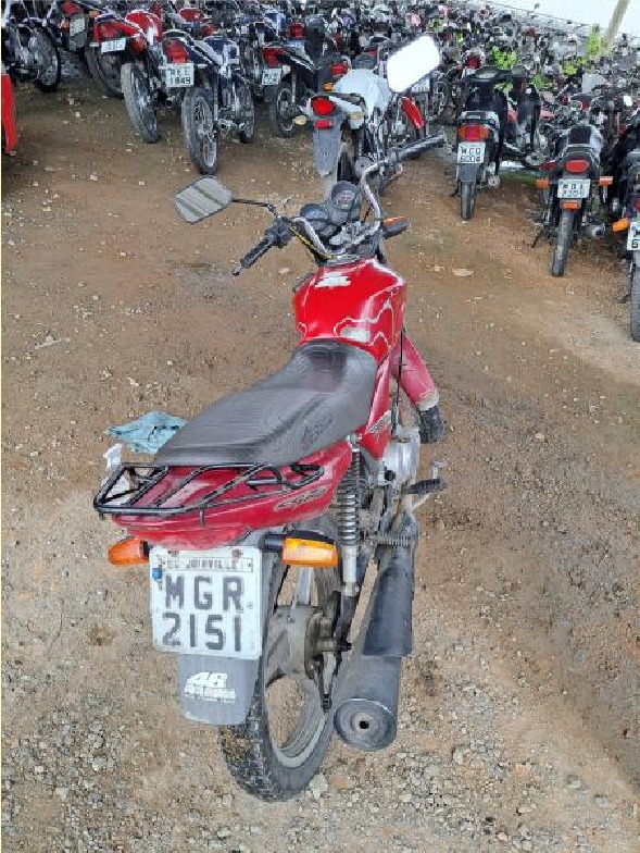 SUCATA HONDA/CG 150 TITAN ES Ano: 2007/2008