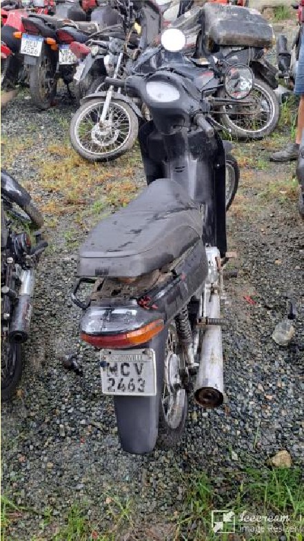 SUCATA HONDA/C100 BIZ Ano: 2005/2005