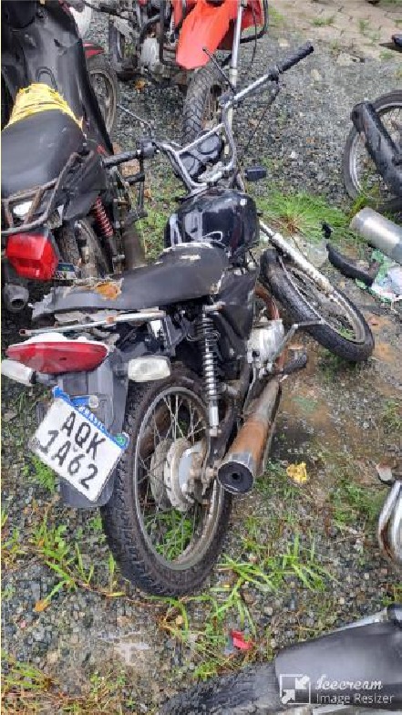 SUCATA HONDA/CG 150 TITAN KS Ano: 2008/2008