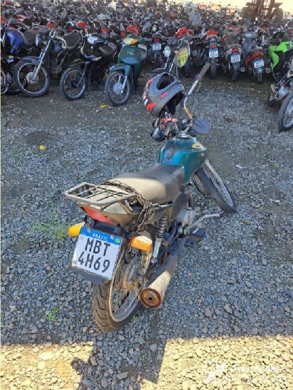 SUCATA HONDA/CG 125 TITAN KS Ano: 2000/2001