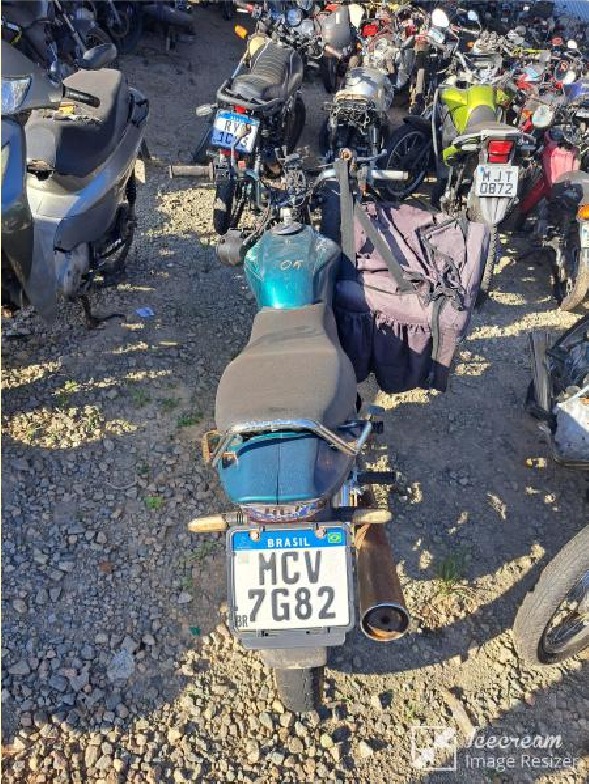 SUCATA HONDA/CG 125 TITAN KSE Ano: 2002/2002