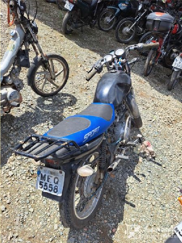 SUCATA YAMAHA/YBR 125K Ano: 2006/2007
