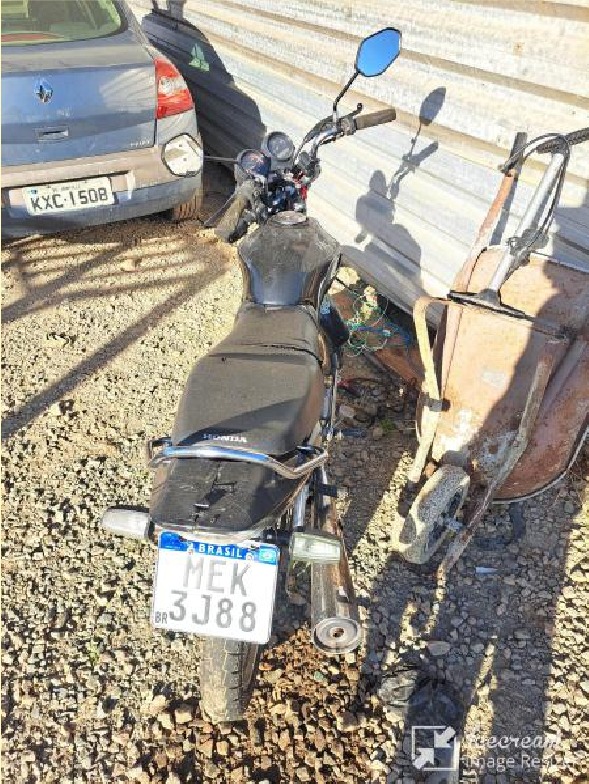 SUCATA HONDA/CG 125 FAN Ano: 2006/2007