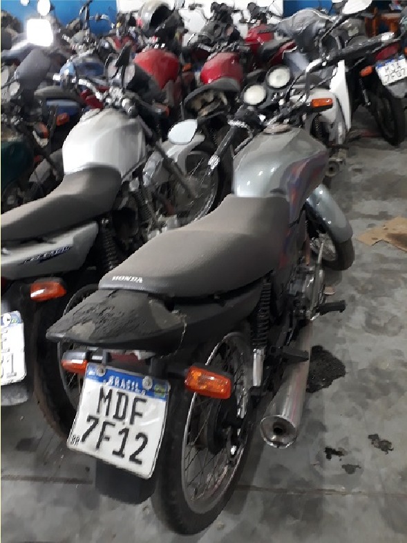 SUCATA HONDA/CG 125 TITAN KS Ano: 2002/2003
