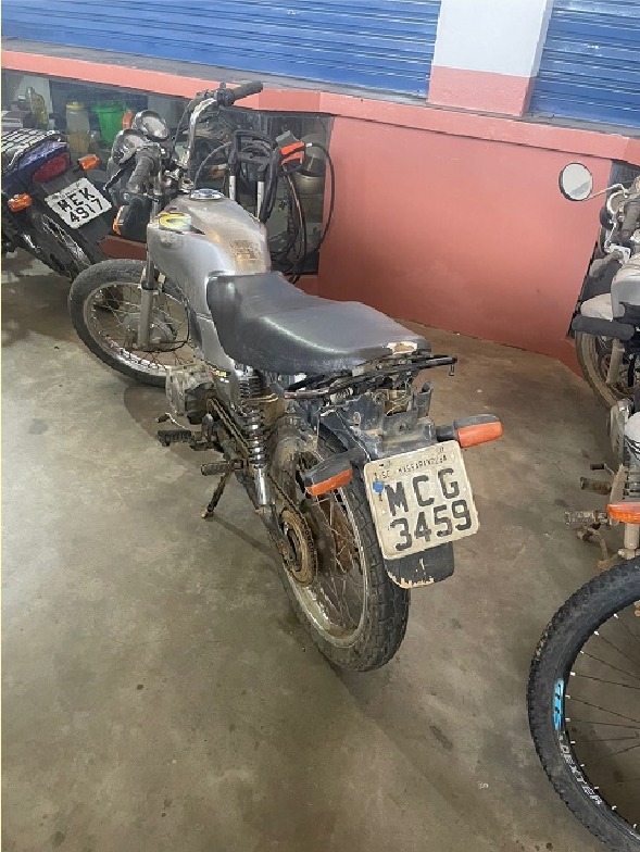 SUCATA HONDA/CG 125 TITAN KS Ano: 2001/2001