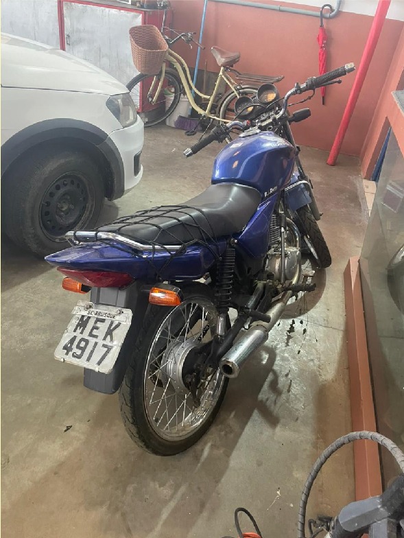 SUCATA HONDA/CG 150 TITAN KS Ano: 2007/2008
