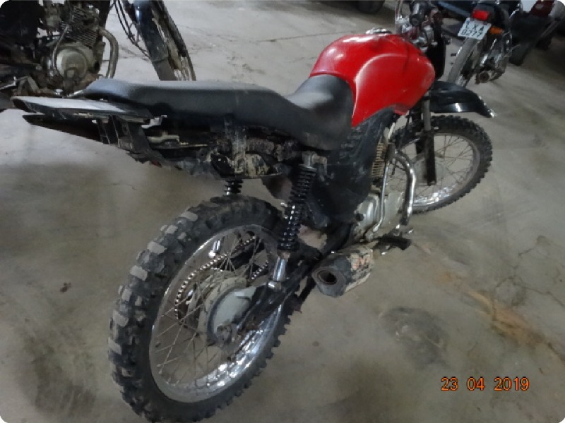 SUCATA HONDA/CG150 TITAN MIX KS Ano: 2010/2010