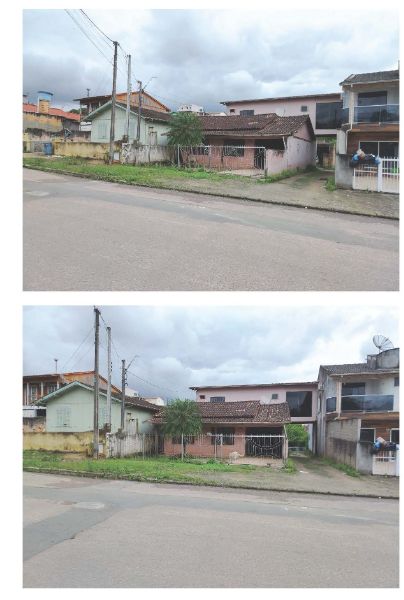 TERRENO COM ÁREA DE 285,42 M² COM CASA, localizado em Braço Do Norte - SC, bairro São Francisco de Assis