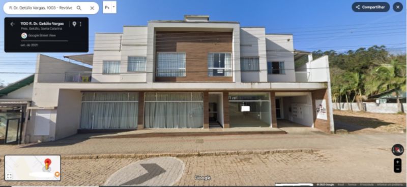 LOTE “B”: APARTAMENTO 103 DO CONDOMÍNIO, localizado em Presidente Getúlio - SC