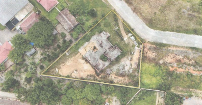 LOTE URBANO COM ÁREA DE 2.555,70M², LOTE Nº 04, localizado em Presidente Getúlio - SC