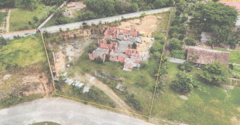 LOTE URBANO COM ÁREA DE 2.555,70M², LOTE Nº 04, localizado em Presidente Getúlio - SC