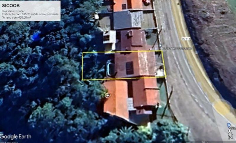 TERRENO URBANO, LOTE N° 8 COM ÁREA DE 420,00 M², localizado em Taió - SC