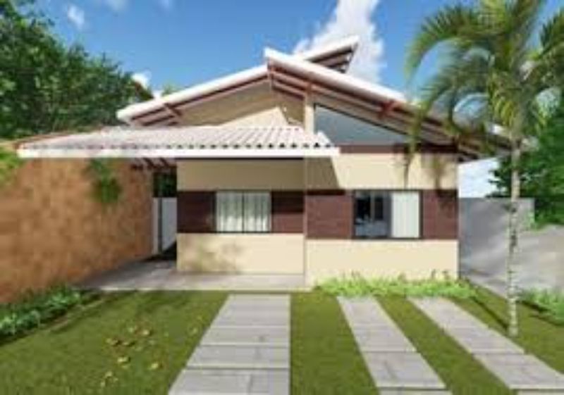 Terreno urbano com área de 200,00 m², com casa.