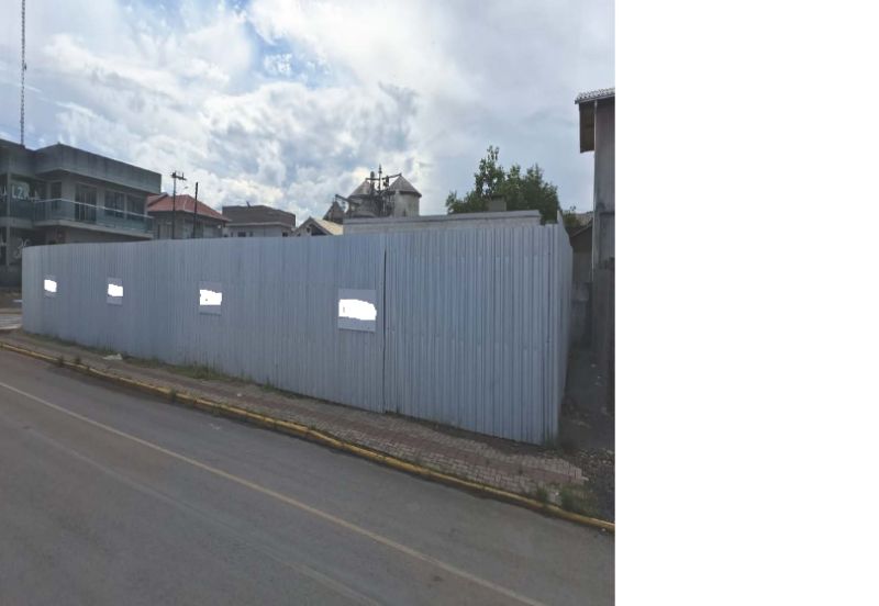 TERRENO URBANO, COM ÁREA DE 465,00 M² NA RUA COSTA, localizado em Pouso Redondo - SC