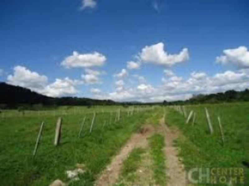 Um terreno de 160.000,00 m², em região rural.