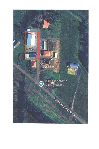 LOTE Nº 04 COM ÁREA DE 2.409,65M², LADO PAR DA RUA, localizado em Pouso Redondo - SC