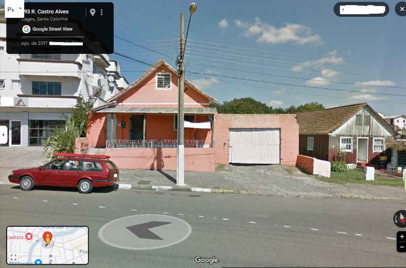 TERRENO URBANO COM ÁREA DE 1.282,67m² COM CASA