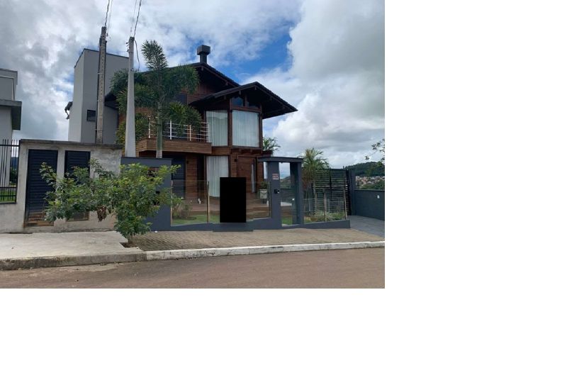 TERRENO + CASA = TERRENO MEDINDO 396,46M², localizado em Rio Do Sul - SC